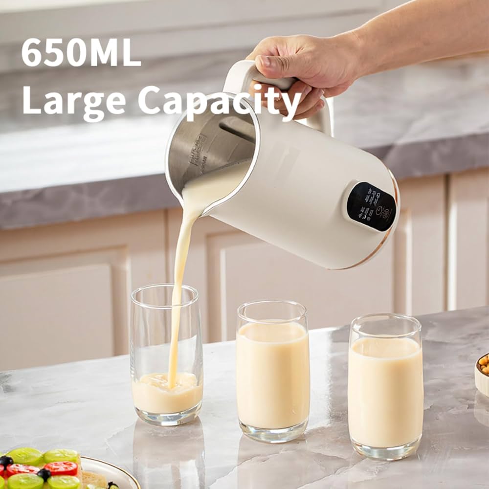 Amazon.com: 110V Soybean Milk Machine 650ML Mini Soymilk No